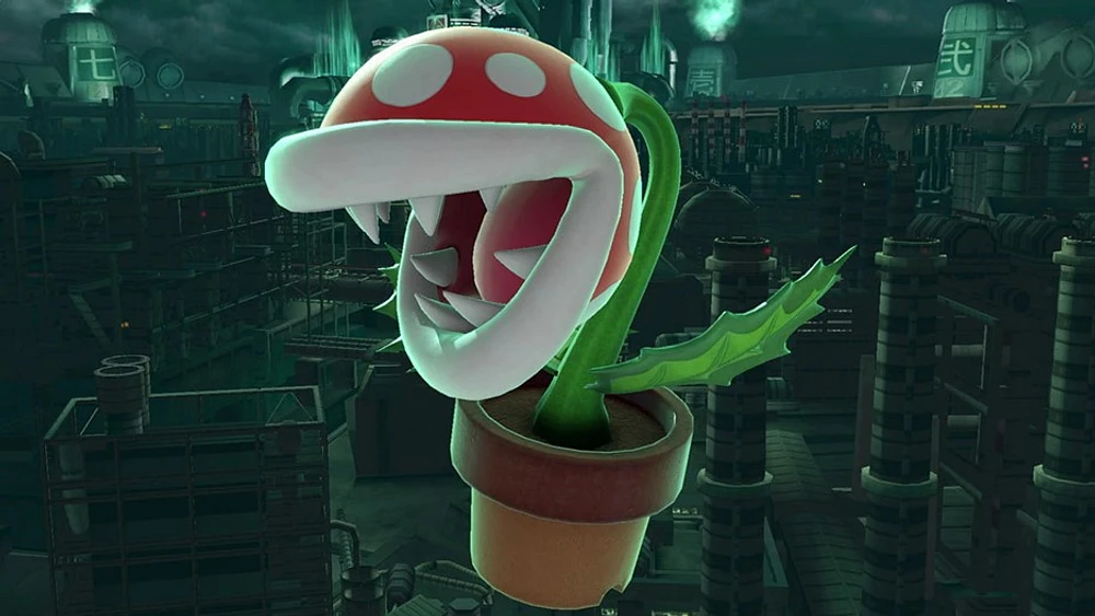 Super Smash Bros. Ultimate: Combattant - La Fleur Piranha 