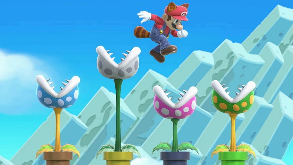 Super Smash Bros. Ultimate: Combattant - La Fleur Piranha 