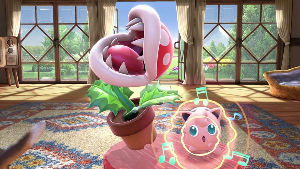 Super Smash Bros. Ultimate: Fighter - Piranha Plant 