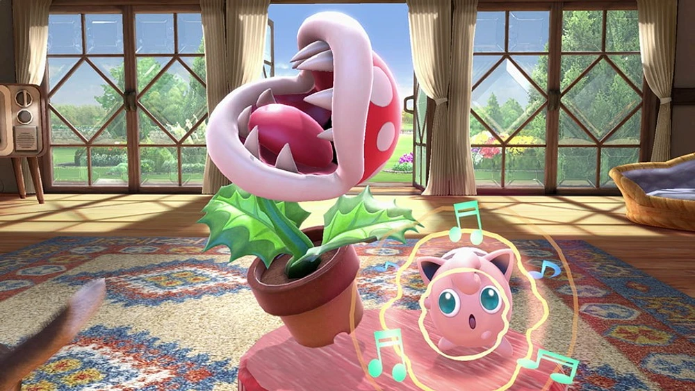 Super Smash Bros. Ultimate: Combattant - La Fleur Piranha 