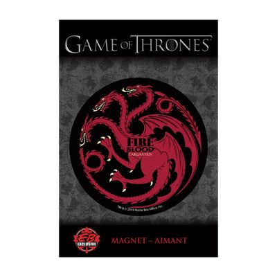 Game of Thrones Fire & Blood Magnet 