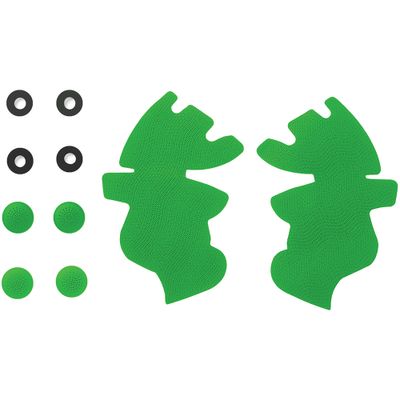 Biogenik Xbox One Control Grip and Thumb Grips - Green 