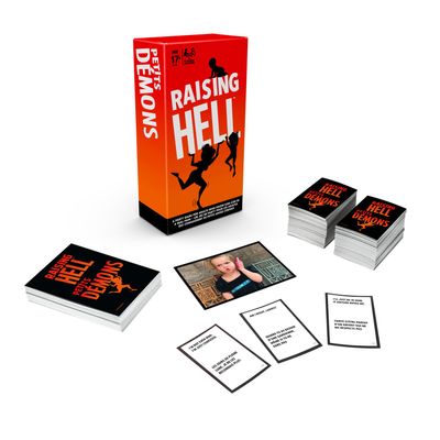 Raising Hell Game - English Only