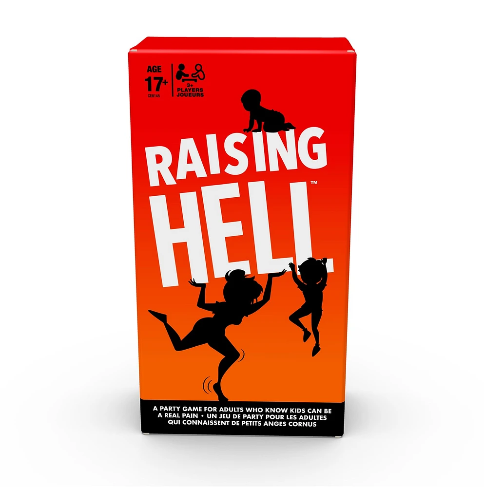 Raising Hell Game - English Only