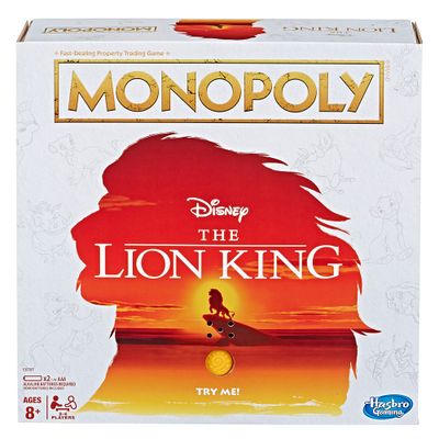 Lion King Premium Monopoly 