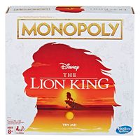 Lion King Premium Monopoly 