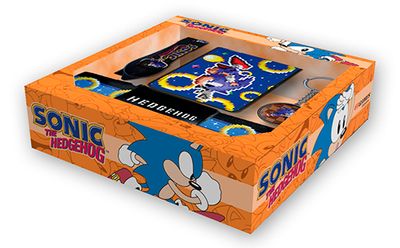 Sonic the Hedgehog GameStop Exclusive Collector"s Box 