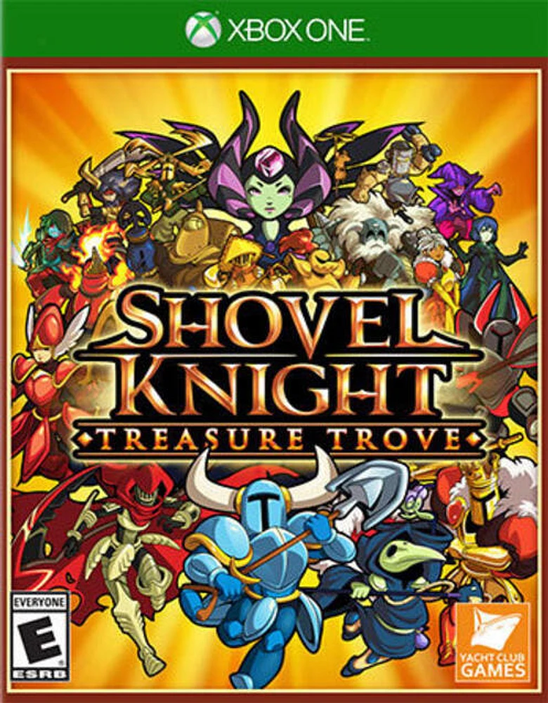 Shovel Knight: Treasure Trove