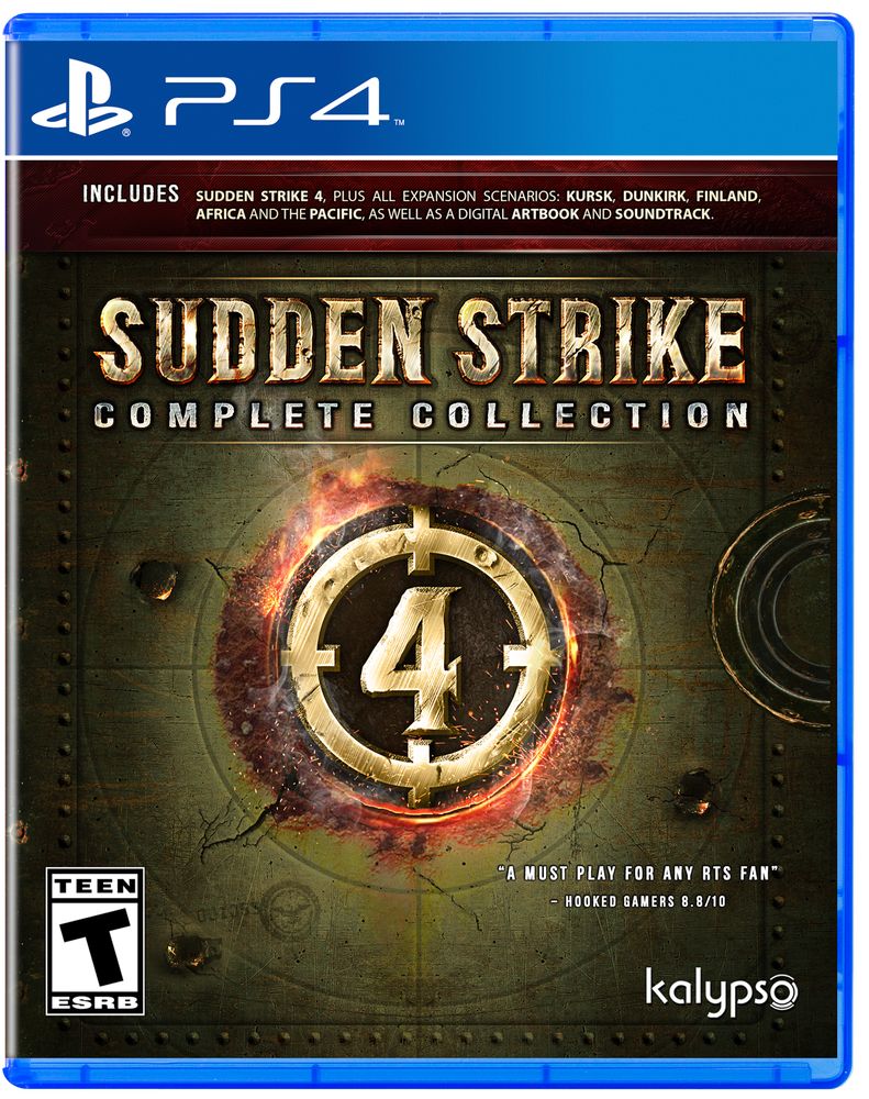 Sudden Strike 4 Complete Collection