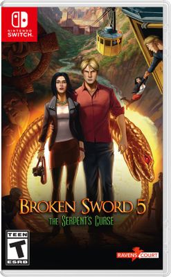 Broken Sword 5: The Serpents Curse 