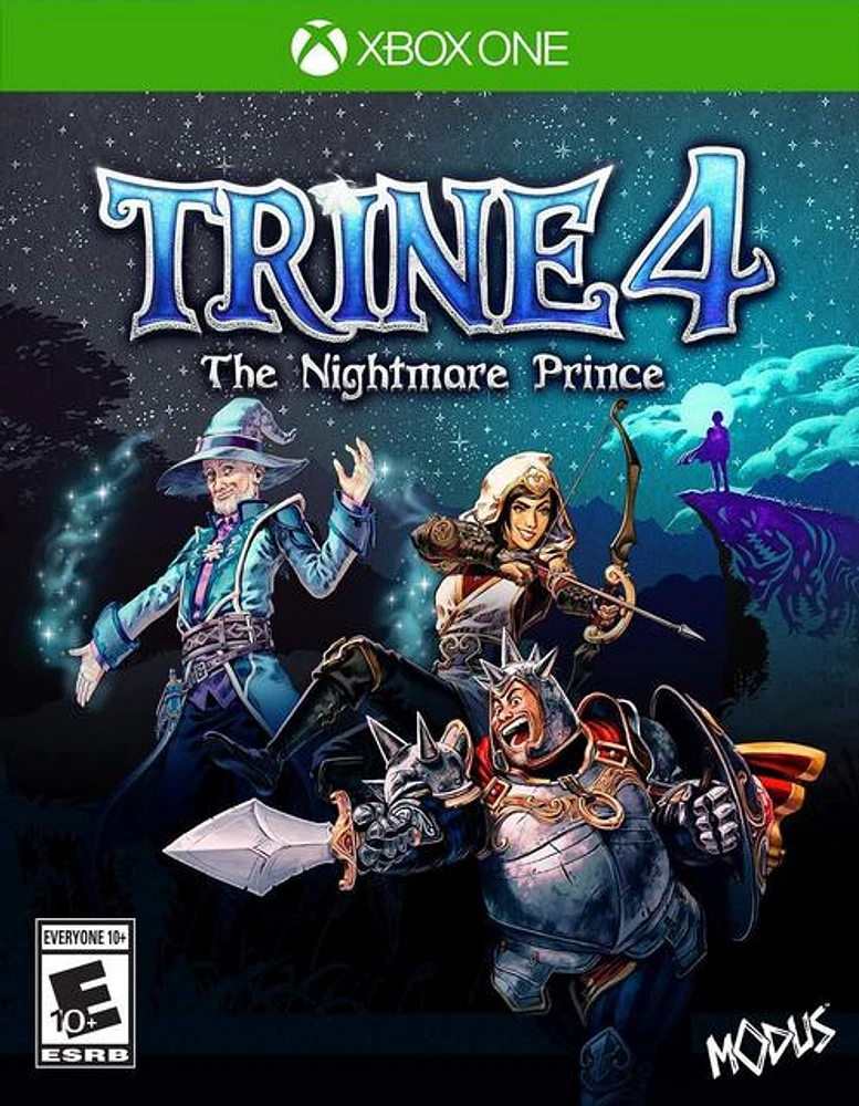 Trine 4 : The Nightmare Prince