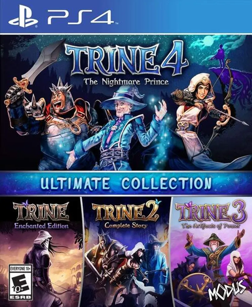 Trine 4 : The Nightmare Prince