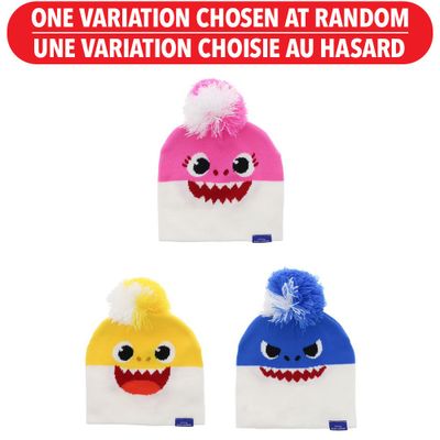 Baby Shark Pom Hat: 4-6x - One Variation Chosen At Random 