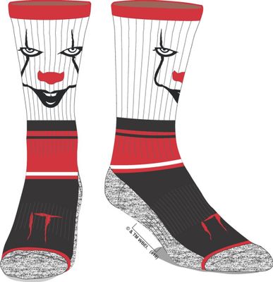 IT PENNYWISE MENS SOCK 