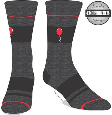 IT PENNYWISE BALLOON MENS SOCK 