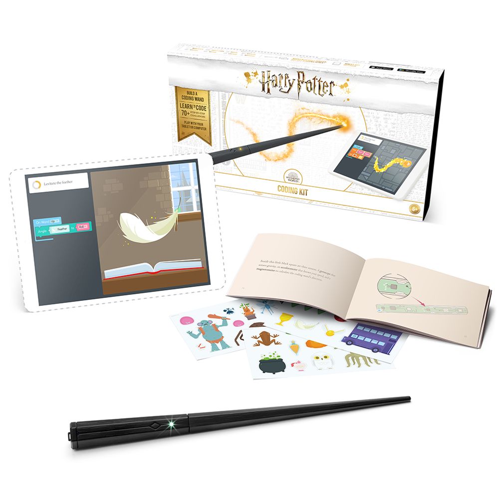 Harry Potter Coding Wand by Kano 