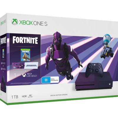 Xbox One S 1TB Console - Fortnite Battle Royale Special Edition Bundle 