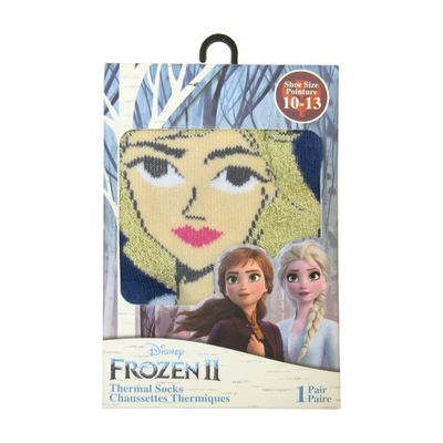 Frozen 2: Elsa Thermal Socks - 1 Pack 