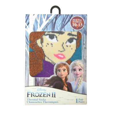 Frozen 2: Anna Thermal Socks - 1 Pack 