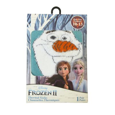 Frozen 2: Olaf Thermal Socks - 1 Pack 