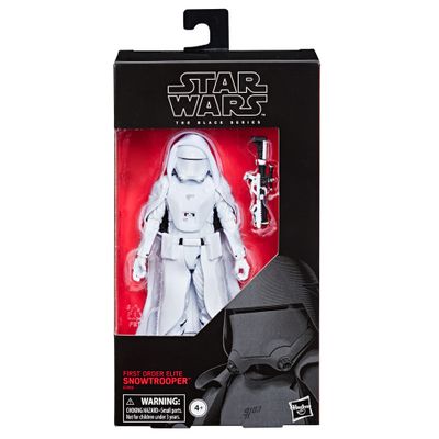 Star Wars E9 Black Series First Order StormTrooper 