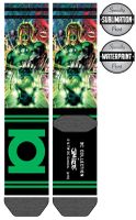 Jim Lee Justice League Green Lantern Socks 