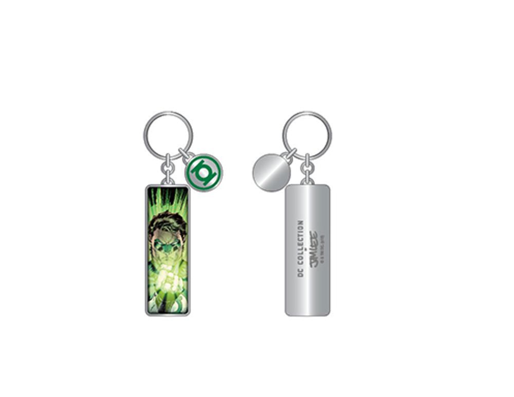 Jim Lee Green Lantern Keychain 