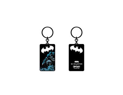 Jim Lee Batman Keychain 
