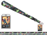 Jim Lee Justice League Lanyard Yellow 