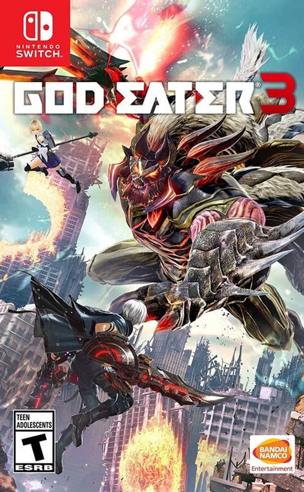 God Eater 3 