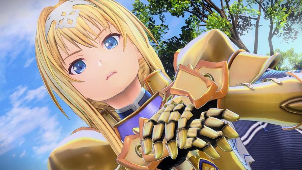 SWORD ART ONLINE Alicization Lycoris
