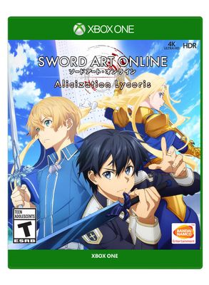 SWORD ART ONLINE Alicization Lycoris