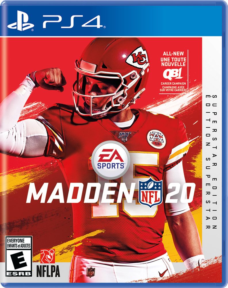 Madden NFL 22 - PlayStation 4 + Exclusive Bo Knows Steelbook 