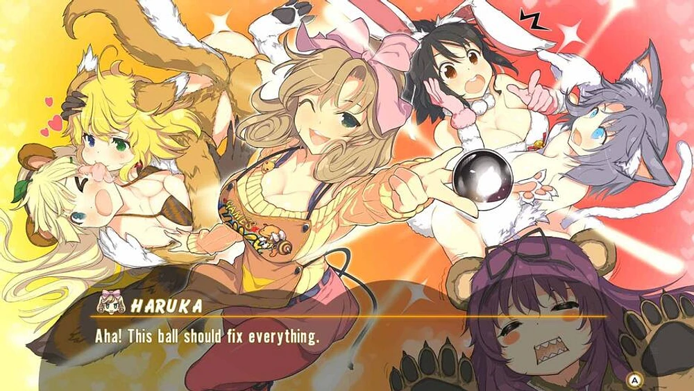 SENRAN KAGURA Peach Ball 