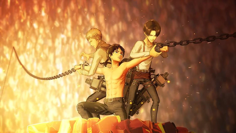 Attack On Titan 2 - Final Battle 