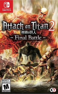 Attack On Titan 2 - Final Battle 