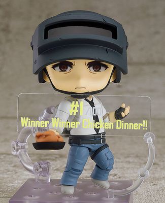 PlayerUnknown's Battlegrounds - The Lone Survivor Nendoroid 