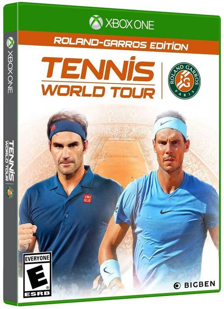 Tennis World Tour - Roland Garros Edition
