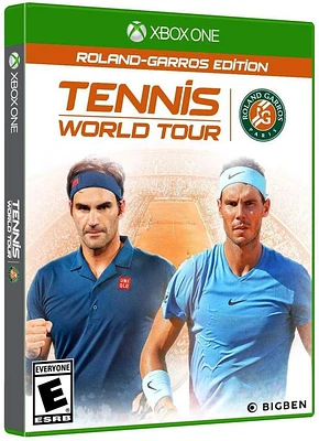 Tennis World Tour - Roland Garros Edition 