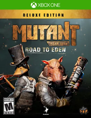 Mutant Year Zero - Road To Eden Deluxe Edition