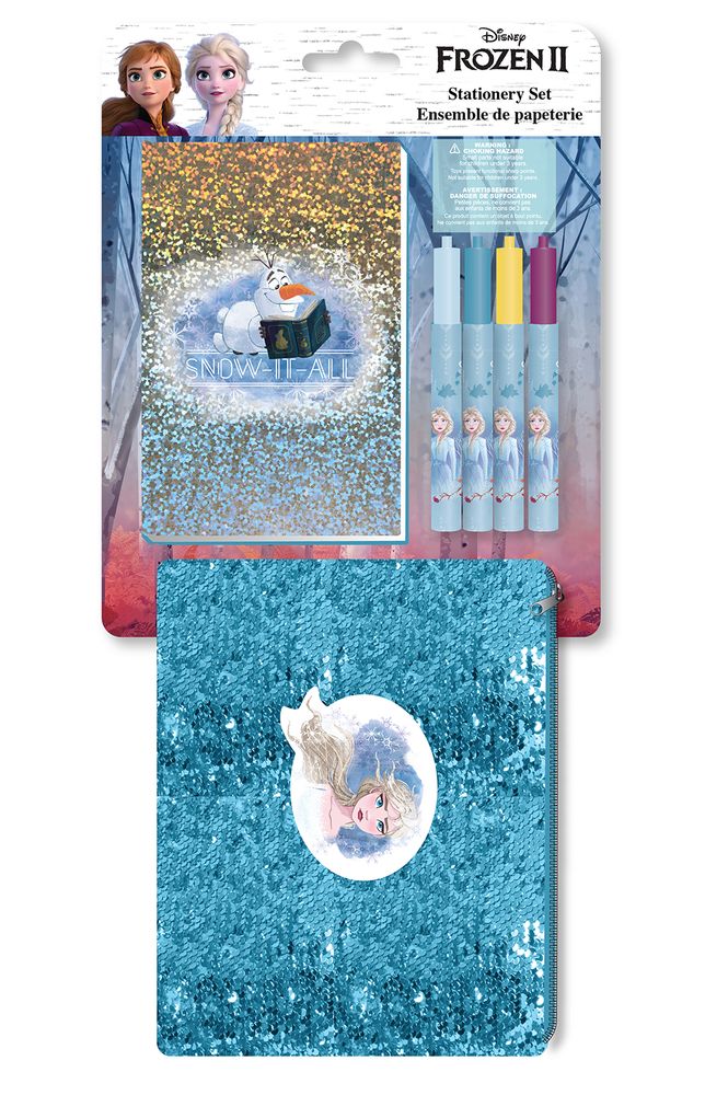 Frozen 2: Stationary Set 