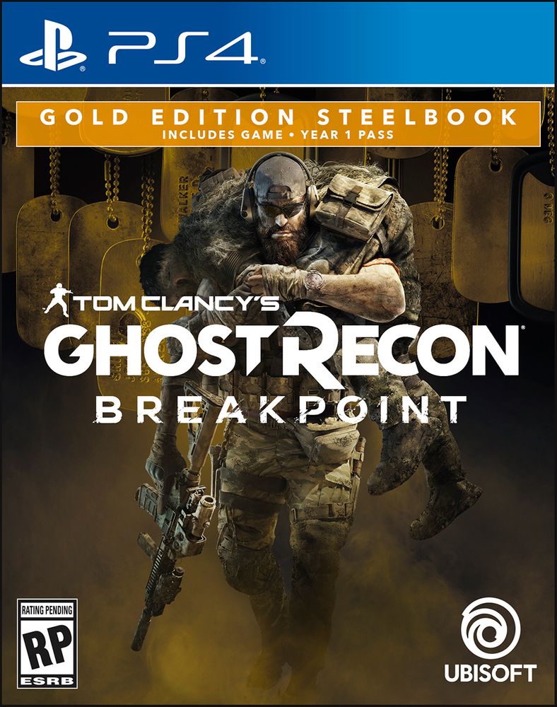 Tom Clancy's Ghost Recon Breakpoint Gold Edition