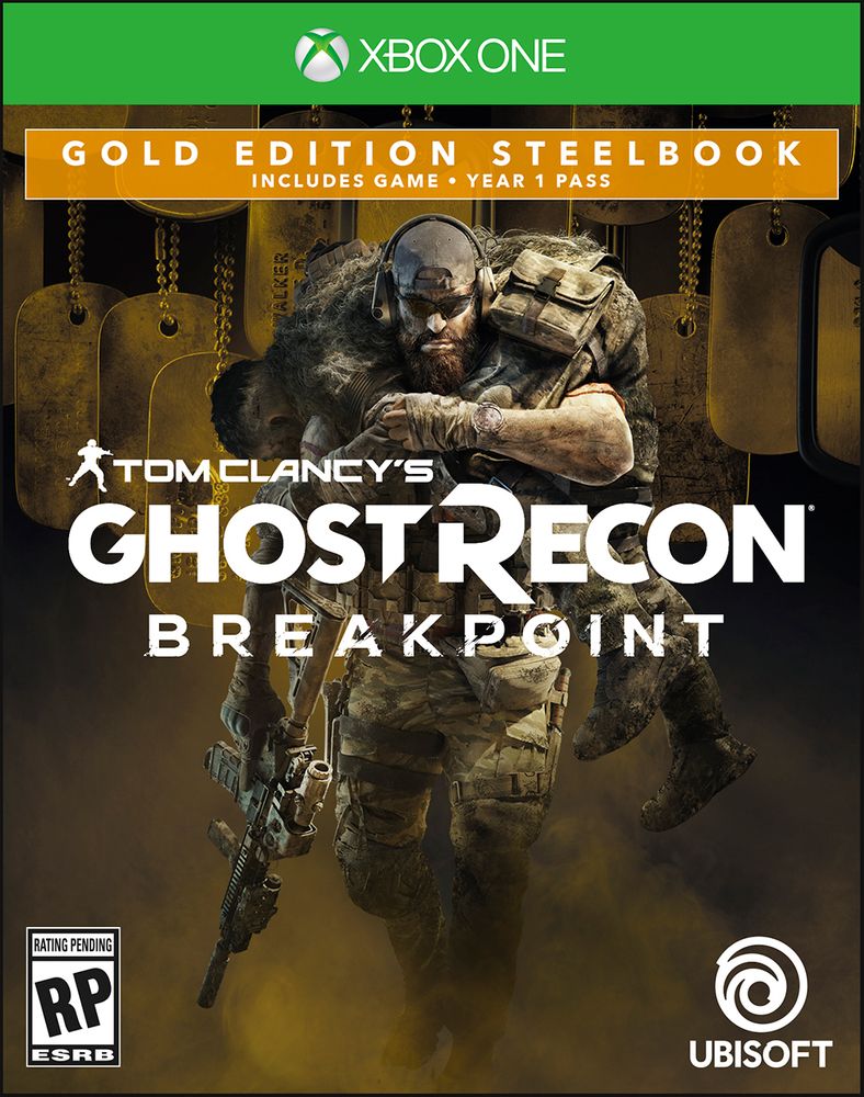 Tom Clancy's Ghost Recon Breakpoint Gold Edition  