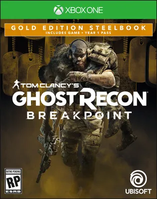 Tom Clancy's Ghost Recon Breakpoint Gold Edition  