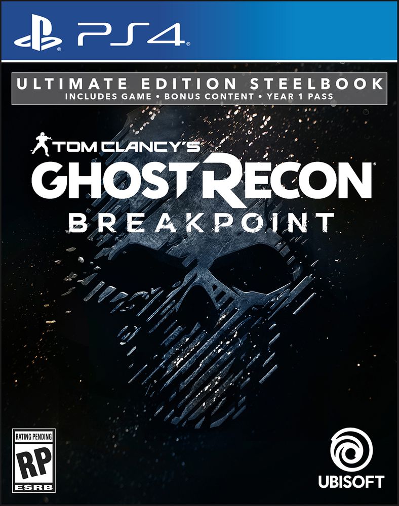 Tom Clancy's Ghost Recon Breakpoint Ultimate Steelbook Edition - GameStop