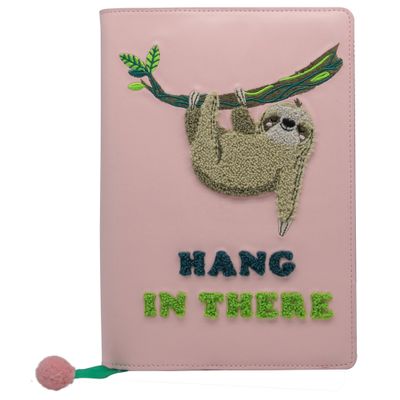 Sloth 'Hang in There' Journal  
