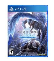 Monster Hunter World: Iceborne - Édition Master 