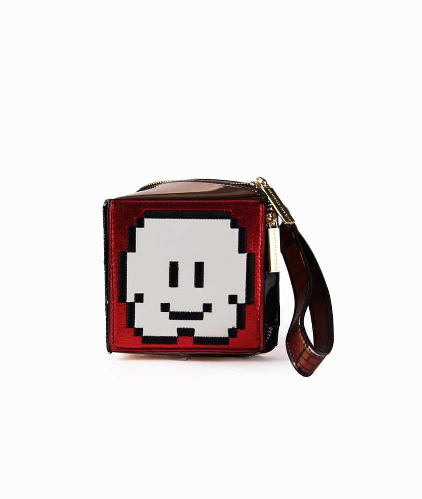 Mario Cube Wristlet 