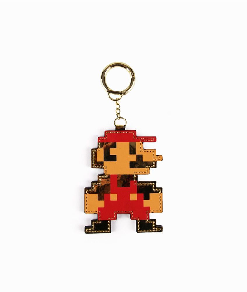 Nintendo Mario Charm Keychain 