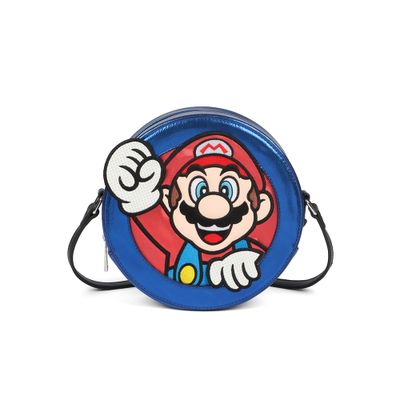 Super Mario Round Crossbody bag  